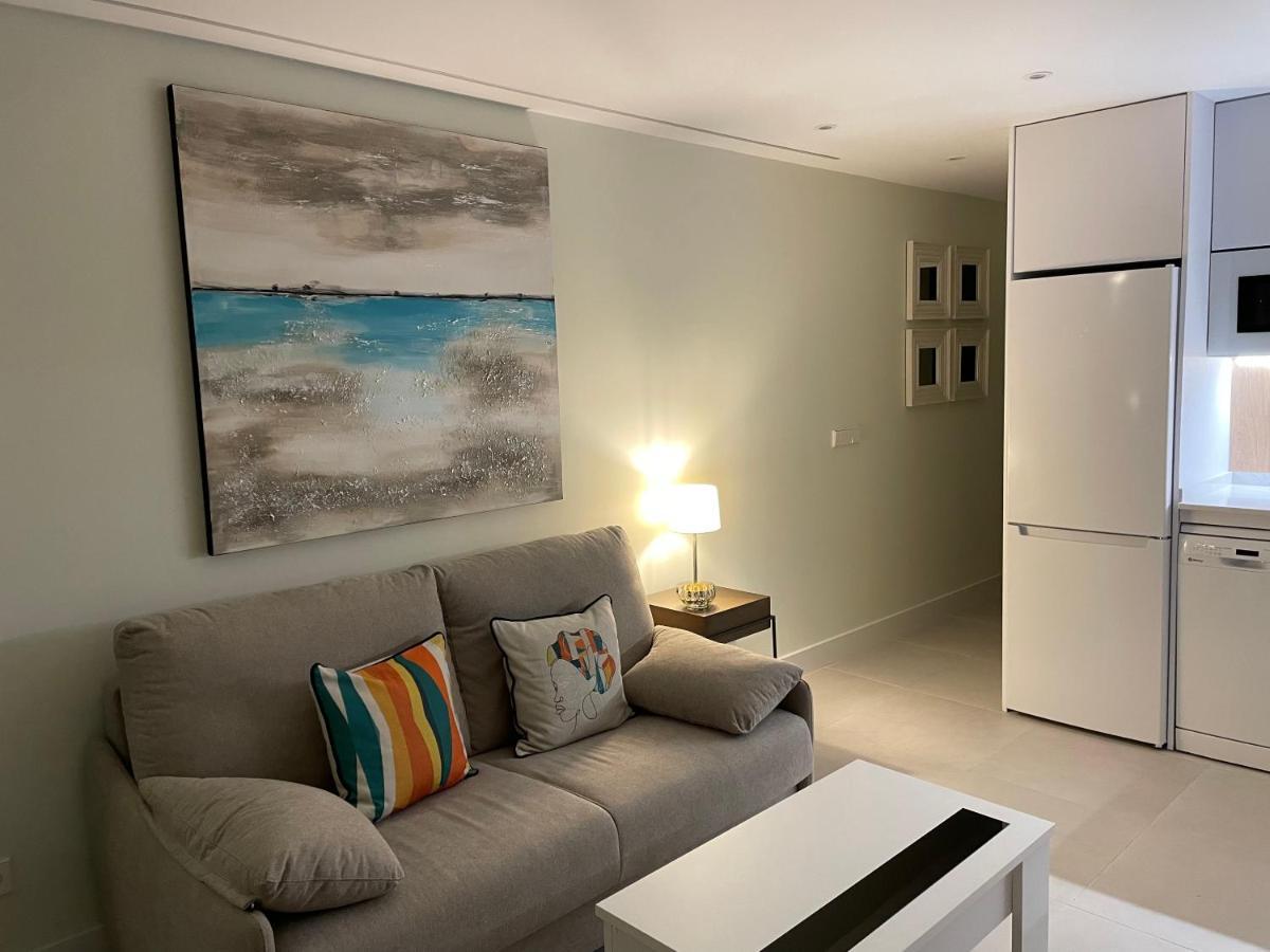 Precioso Apartamento En 1ª Linea De Mar San Agustín Exterior foto