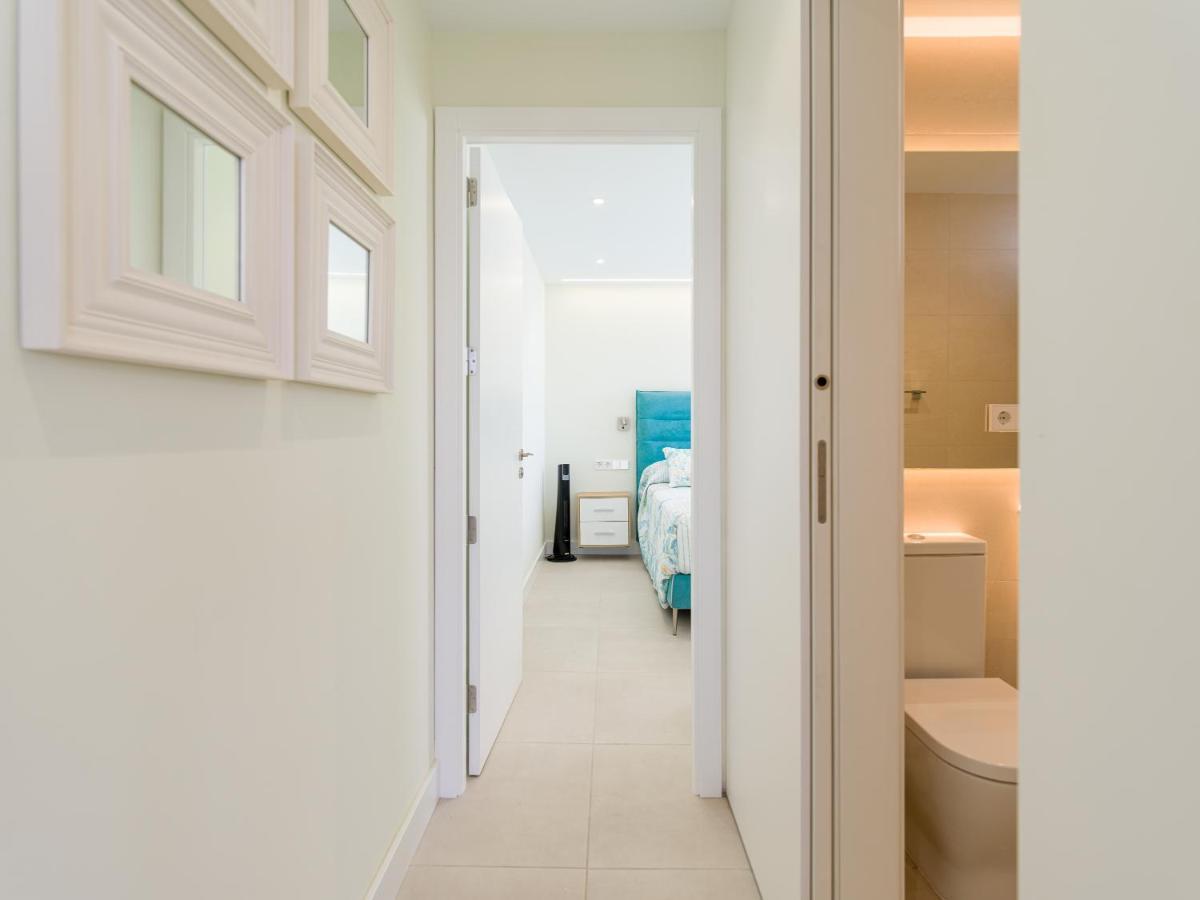 Precioso Apartamento En 1ª Linea De Mar San Agustín Exterior foto