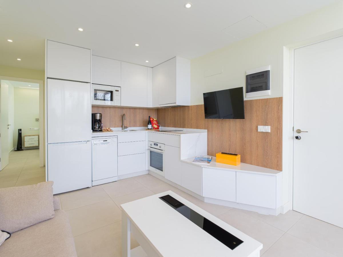 Precioso Apartamento En 1ª Linea De Mar San Agustín Exterior foto