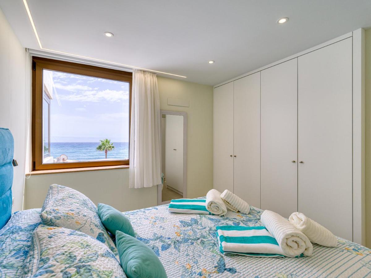 Precioso Apartamento En 1ª Linea De Mar San Agustín Exterior foto