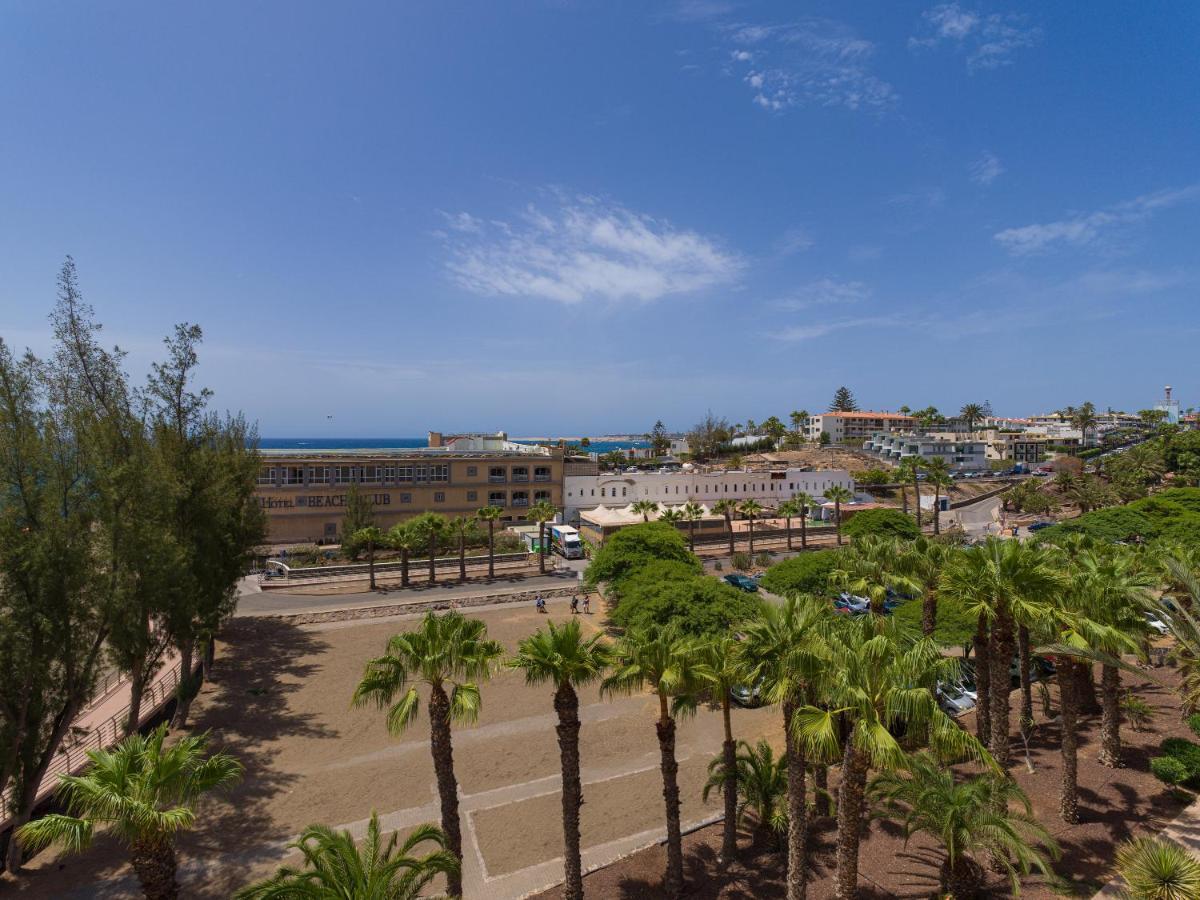 Precioso Apartamento En 1ª Linea De Mar San Agustín Exterior foto